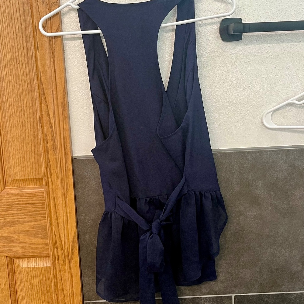 NWT Disney Alice Through the Looking Glass Double-Breasted Ruffle Vest Large - Picture 10 of 10